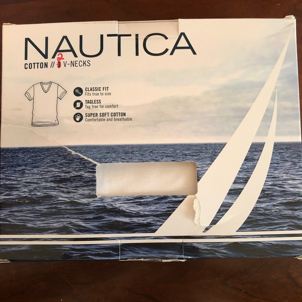 2 NWOT nautical T shirts size XL